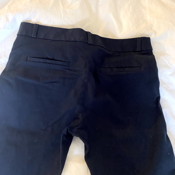 Banana Republic Sloan Pants - 8 - Navy Blue, Skinny Dress Pants - Picture 7 of 12